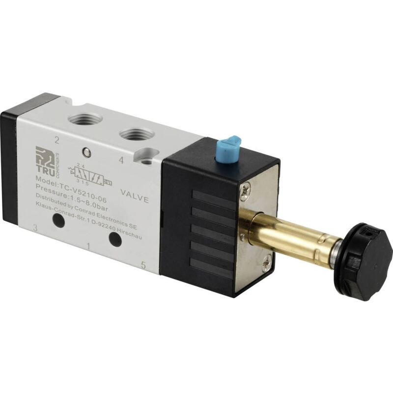 foto del prodotto valvola magnetica tc-12772448 tc-v5210-06 g 1 8 1 pz. - tru components