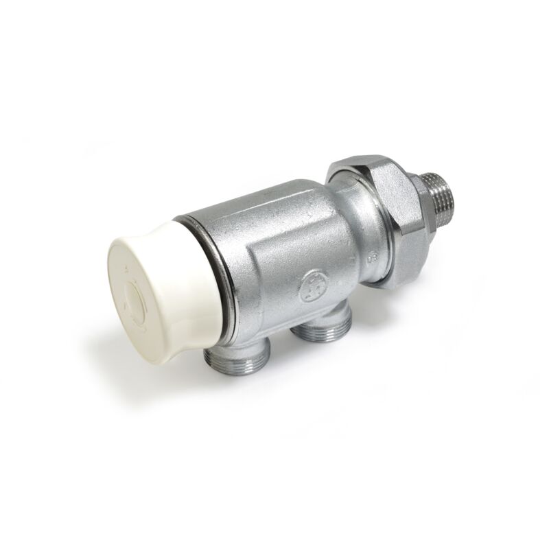foto del prodotto valvola manuale con preregolazione micrometrica giacomini r324n 3 4 x 18