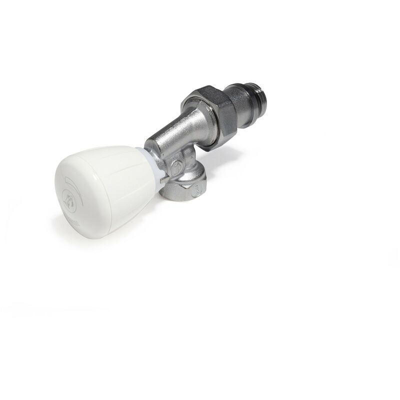 foto del prodotto valvola micrometrica termostatizzabile a squadra reversa giacomini r435tgx053 1 2