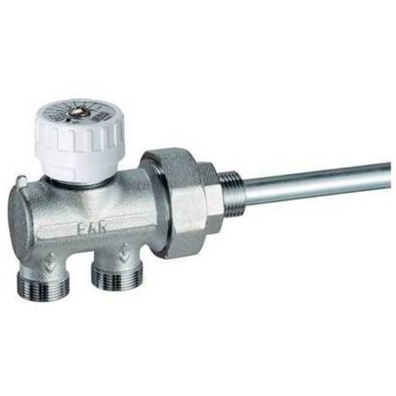 foto del prodotto valvola monostile manuale cromata far 3 4 x 14 far