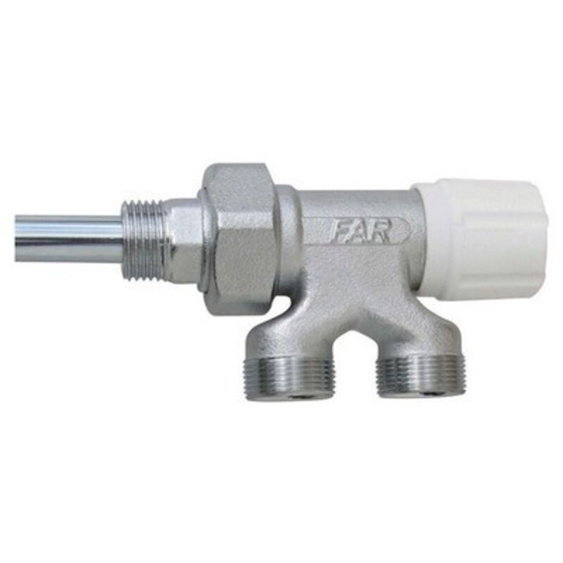 foto del prodotto valvola monotubo con bocchettone far diam. 1 2 x 12