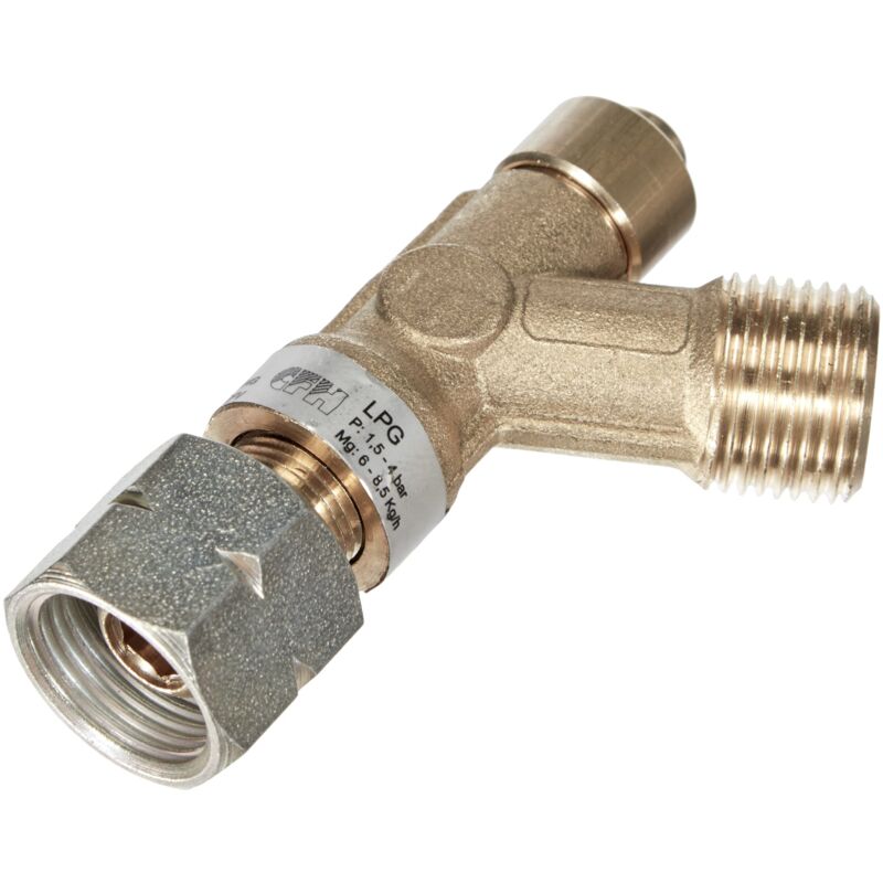 foto del prodotto valvola paracadute per tubi 52118 cfh