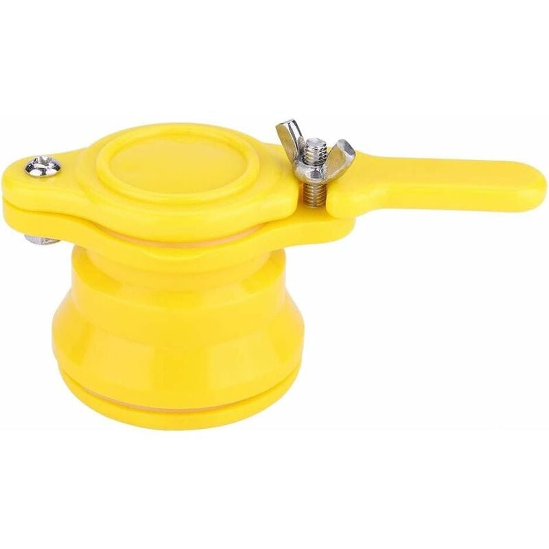 foto del prodotto valvola per estrattore di miele strumenti per apicoltura valvola per miele vite in acciaio inossidabile ape valvola per rubinetto per miele valvola