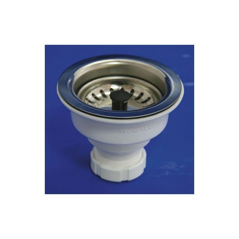 foto del prodotto valvola per lavello t 73 115 1 1 2 cestello honda