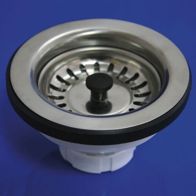 foto del prodotto valvola per lavello t-73bm -115 1 1/2 cestello basso