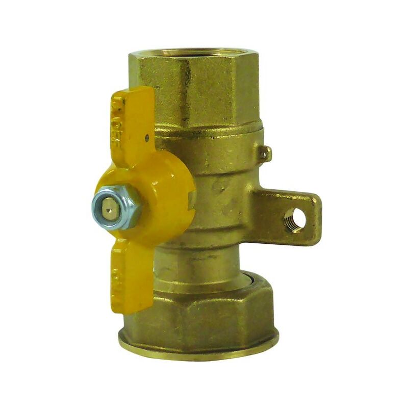 foto del prodotto valvola per mensola contatore gas 1 1 4x3 4 