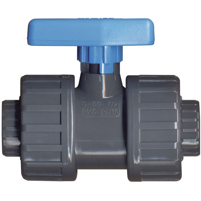 foto del prodotto valvola per pvc a pressione ff 50mm