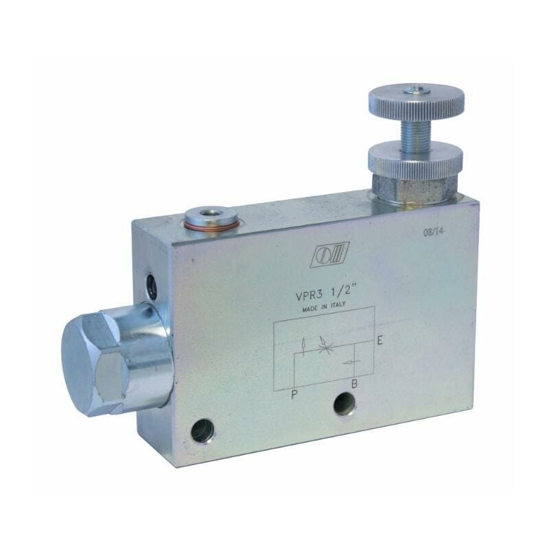 foto del prodotto valvola prioritaria regolabile da 1 2