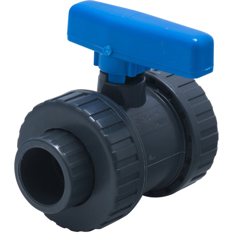 foto del prodotto valvola pvc pressione f f 25 mm pn16 jardibric