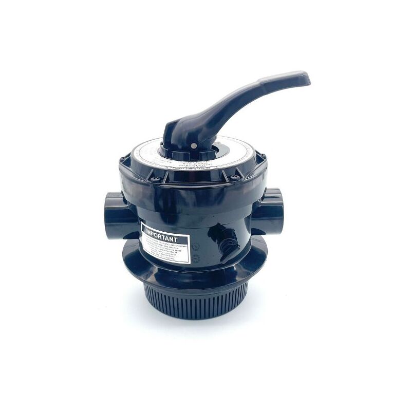 foto del prodotto valvola selettrice a 4 vie per filtro a sabbia smca 813 valvola con accessori