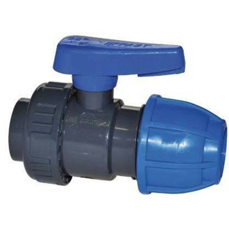 foto del prodotto valvola sfera a compressione monoghiera pn16 mm 25x3 4f