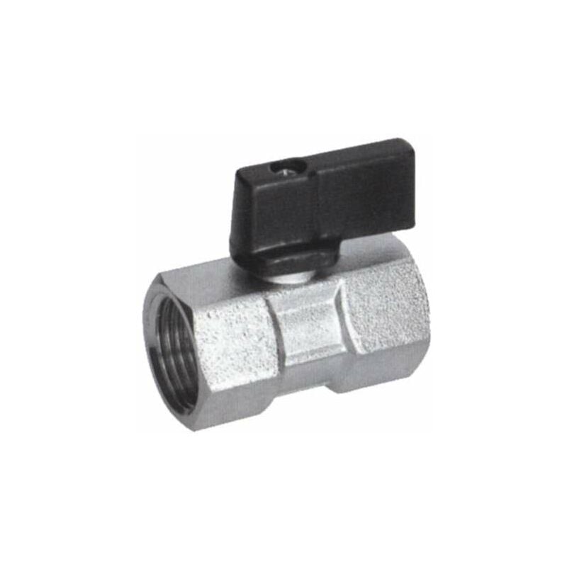 foto del prodotto valvola sfera mini ff cromata pro 3 8 