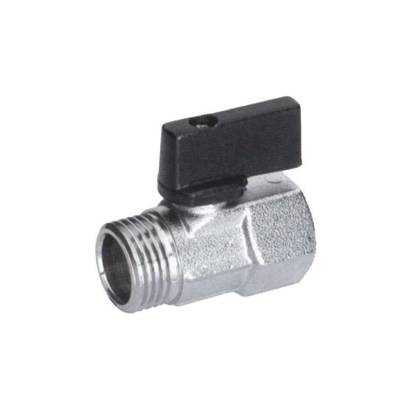 immagine 0 del prodotto valvola sfera mini mf cromata pro 3 8 