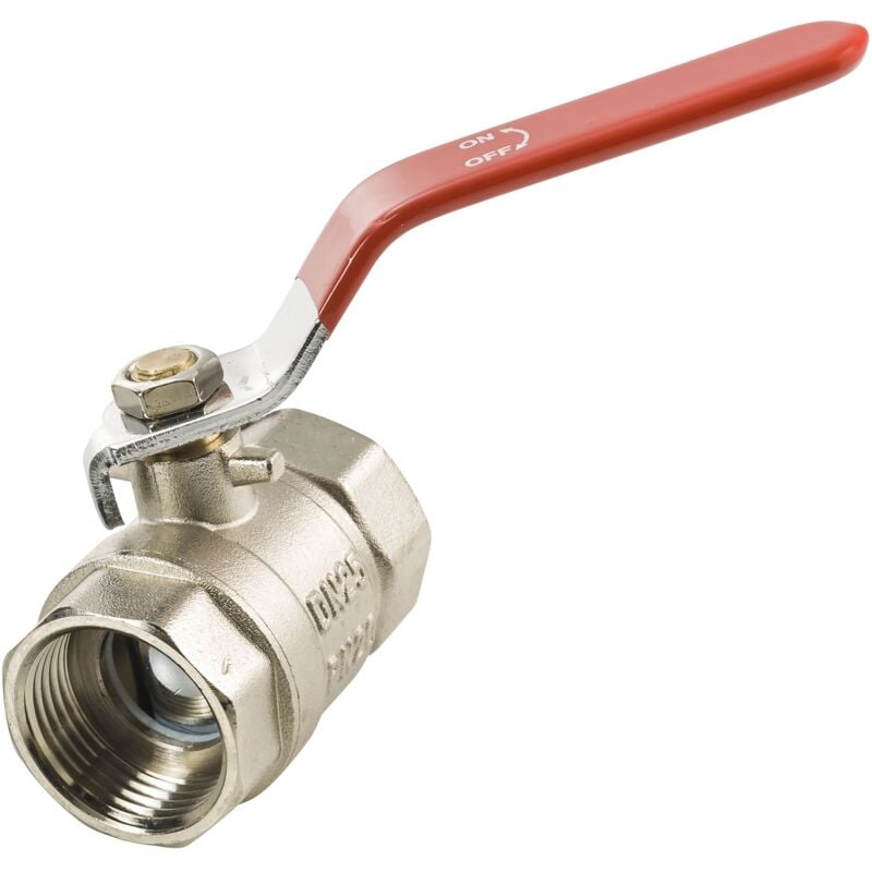 foto del prodotto valvola sfera ottone 1 4 di giro 1