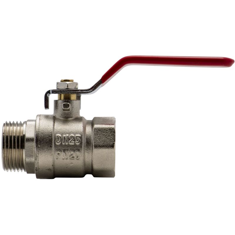 foto del prodotto valvola sfera ottone 1 4 giro maschio femmina 1 