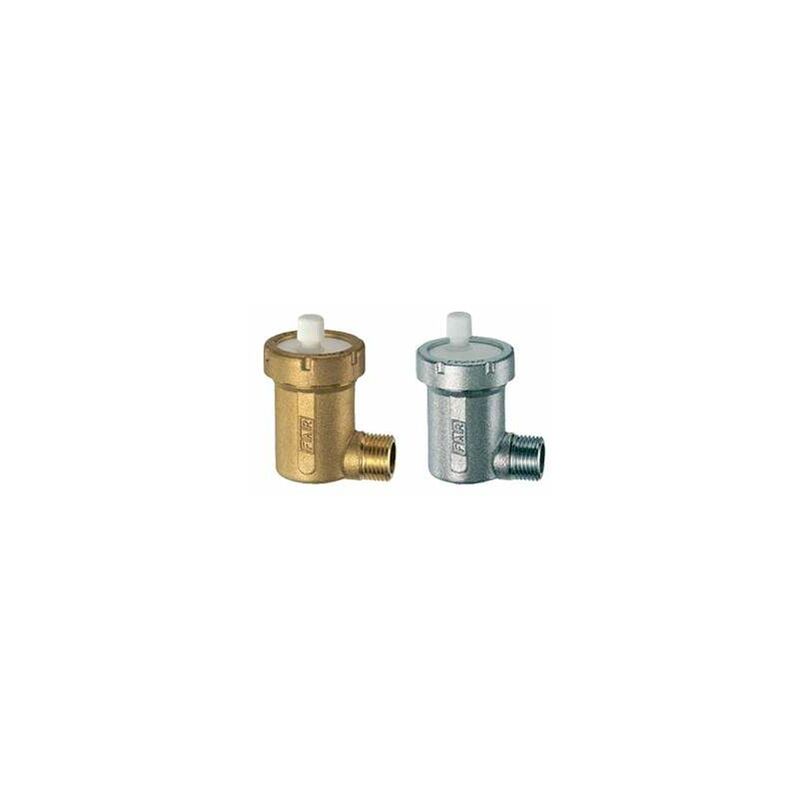 foto del prodotto valvola sfogo aria a squadra far rubinetterie 2055 2060 3 8 ottone