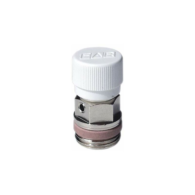 foto del prodotto valvola sfogo aria manuale far 6135 1 2 