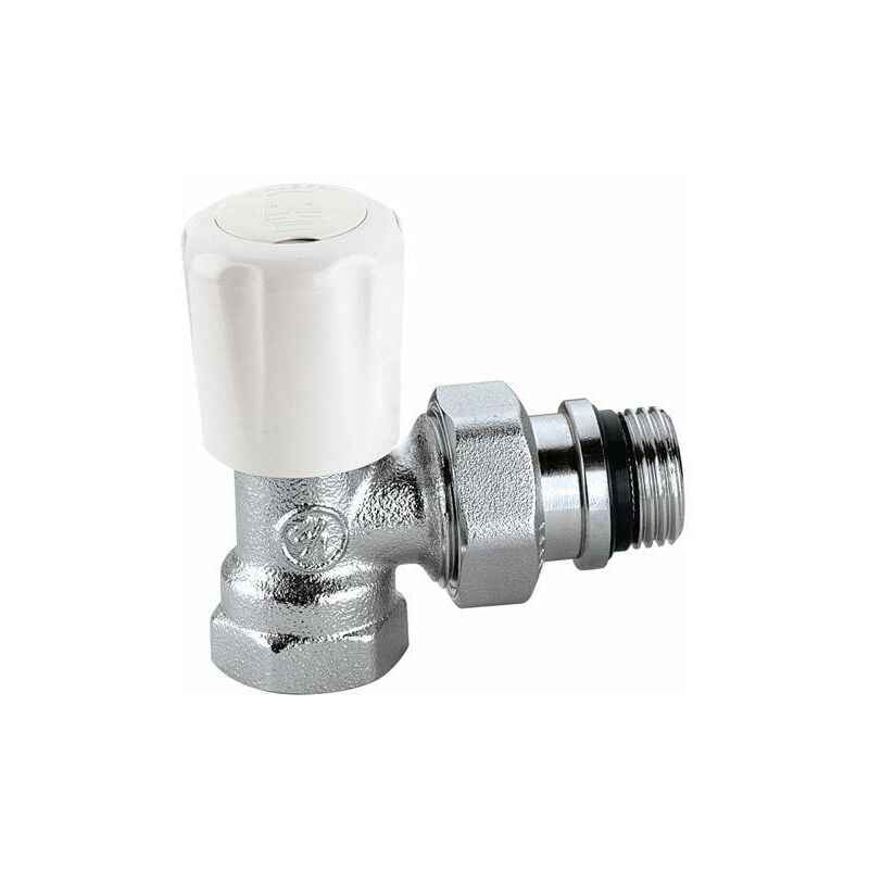 foto del prodotto valvola termosifone termostatizzabile con preregolazione caleffi 421 3 8 