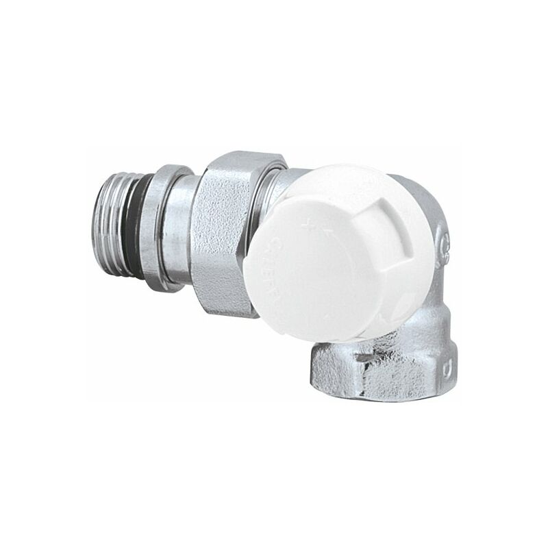 foto del prodotto valvola termostatica doppia squadra versione destra 3 8 caleffi 225312 3 8