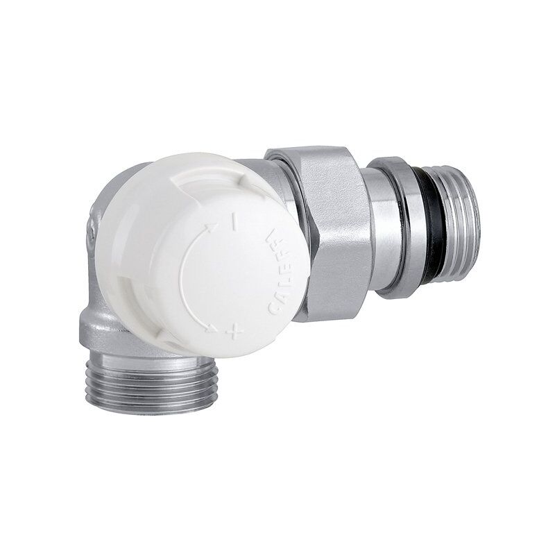 foto del prodotto valvola termostatica doppia squadra versione sinistra 3 8 caleffi 226322 3 8 