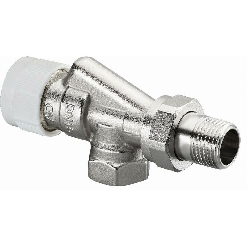 foto del prodotto valvola termostatica oventrop av 9 dn 20, pn 10, esecuzione ad angolo rovesciato 1183906