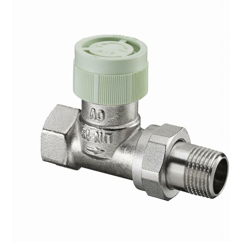 foto del prodotto valvola termostatica oventrop rfv 9 dn 15, pn 10, versione diritta 1185104