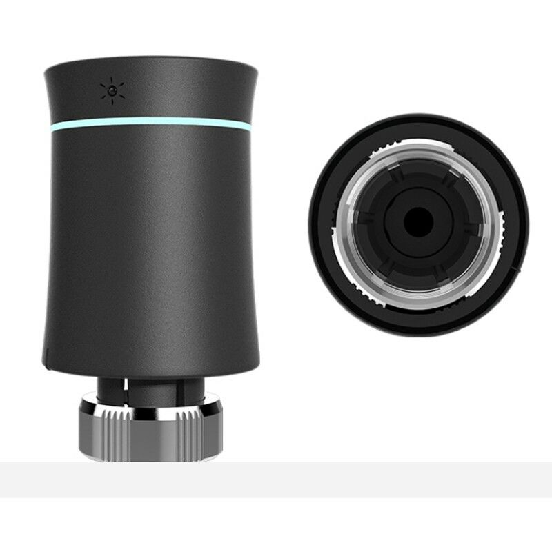 foto del prodotto valvola termostatica zigbee beca brt 100zb nero