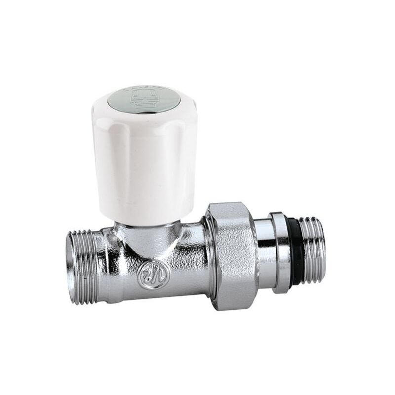 foto del prodotto valvola termostatizzabile 3 8 versione dritta per tubo in rame caleffi 339302