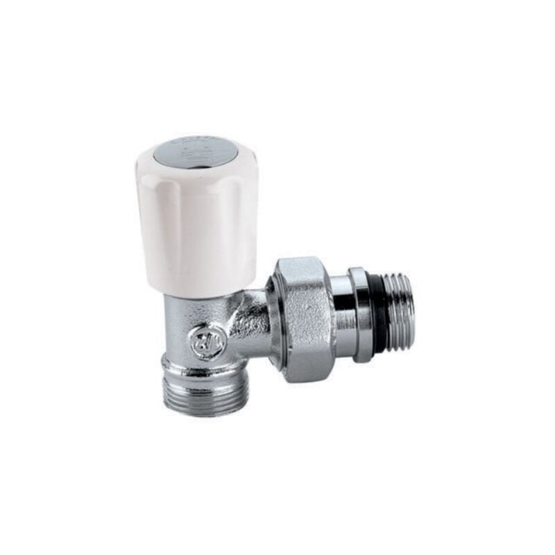 foto del prodotto valvola termostatizzabile a squadra 1 2 caleffi