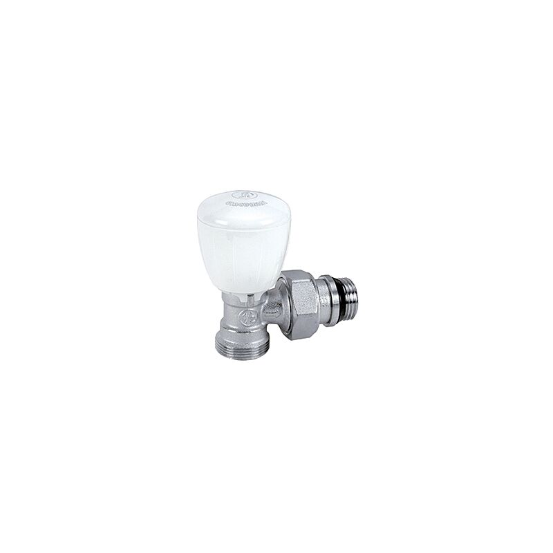 foto del prodotto valvola termostatizzabile a squadra 1 2 x 16 giacomini r431x033