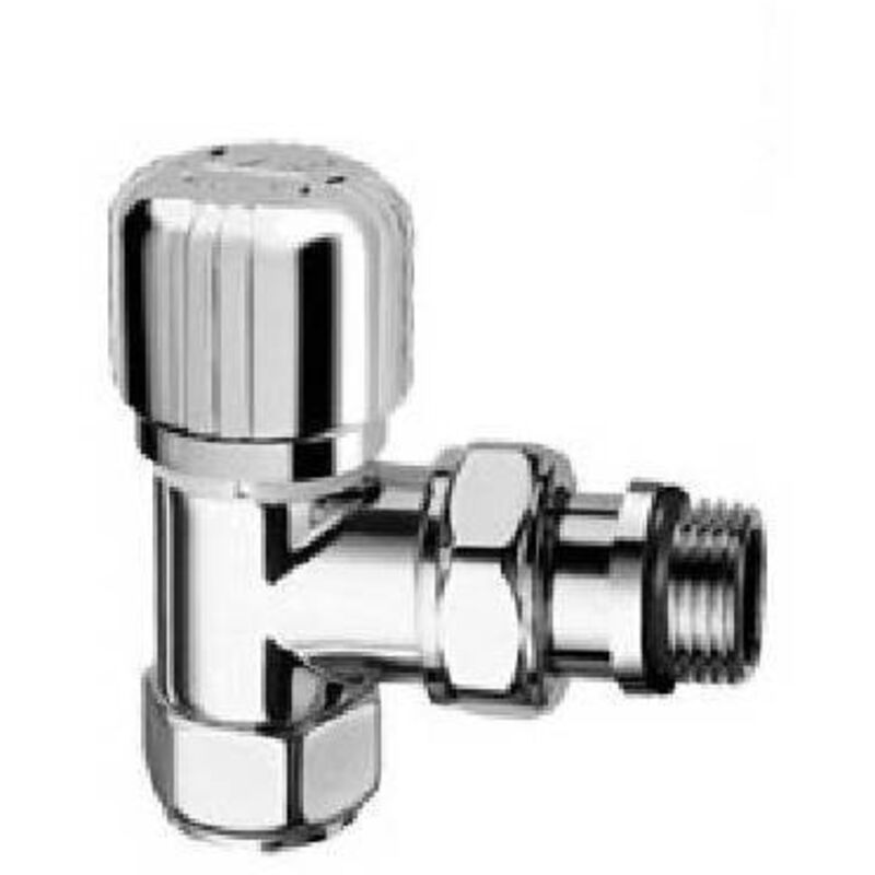 foto del prodotto valvola termostatizzabile a squadra lady far 1/2