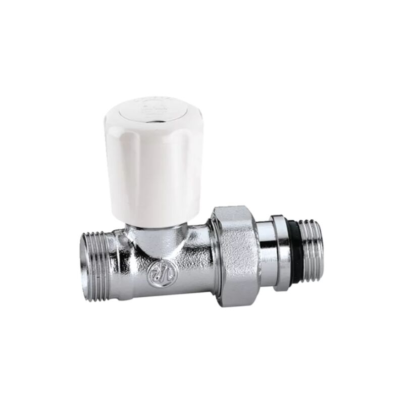 foto del prodotto valvola termostatizzabile con preregolazione attacchi dritti 1 2 caleffi 426402 1 2 