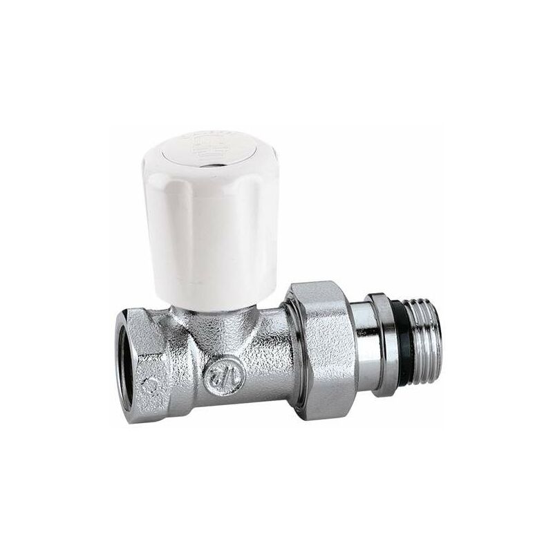 foto del prodotto valvola termostatizzabile con preregolazione caleffi 422 3 4 