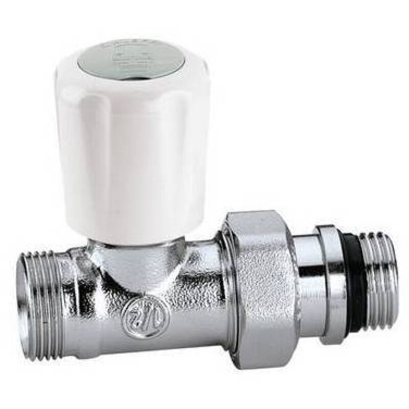 foto del prodotto valvola termostatizzabile diritto attacco rame 1 2 - 3 4 caleffi