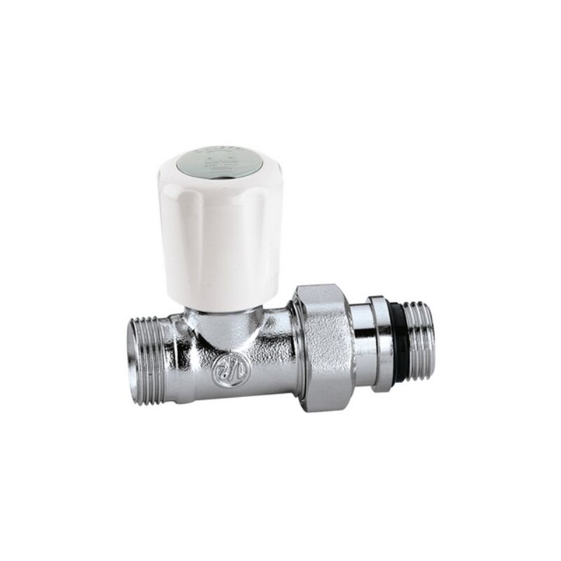foto del prodotto valvola termostatizzabile diritto attacco rame 3 8 23 p.1,5 caleffi