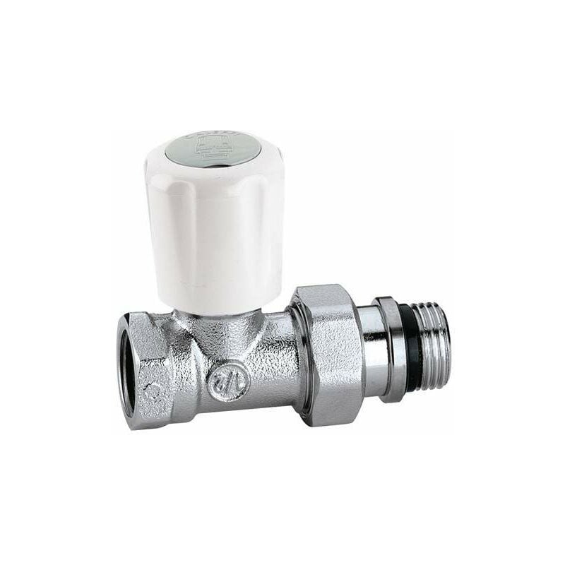 foto del prodotto valvola termostatizzabile per comandi termostatici ed elettrotermici caleffi 402 1 2 