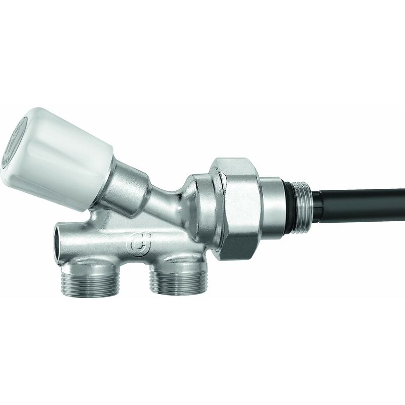 foto del prodotto valvola termostatizzabile predisposta per comandi termostatici caleffi 456 1 2 