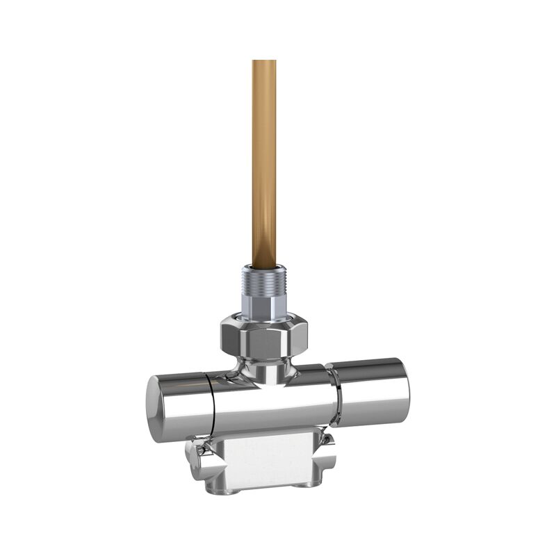 foto del prodotto valvola termostatizzabile predisposta per comandi termostatici versione destra caleffi 400510 1 2