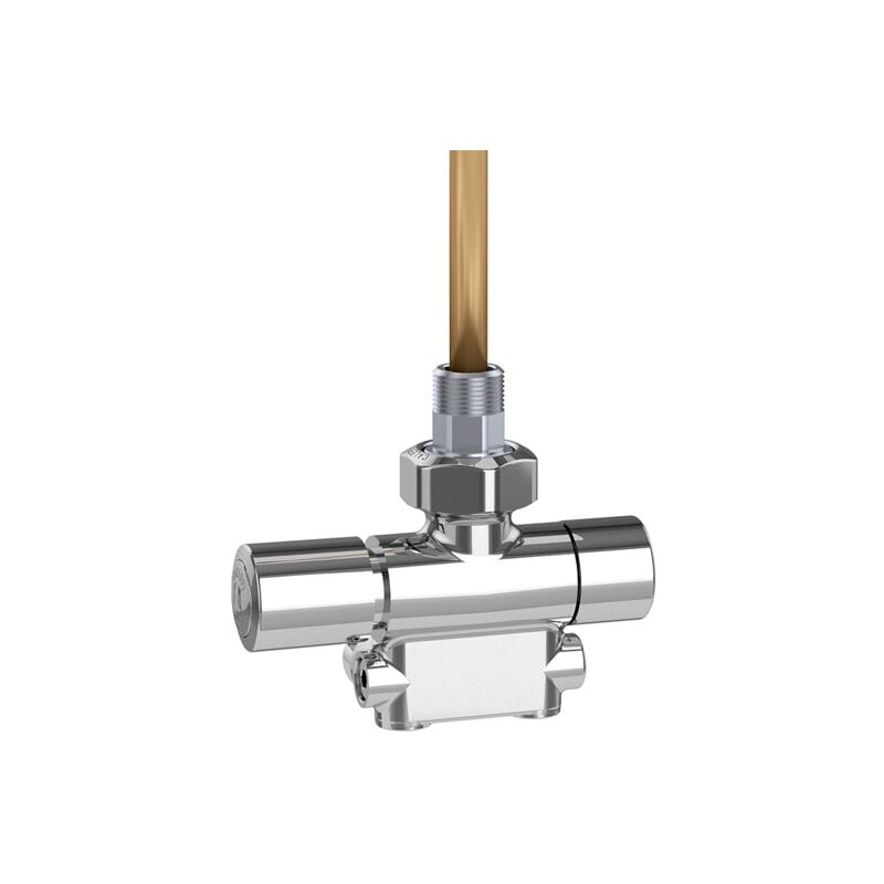 foto del prodotto valvola termostatizzabile predisposta per comandi termostatici versione sinistra caleffi 400520 1 2 