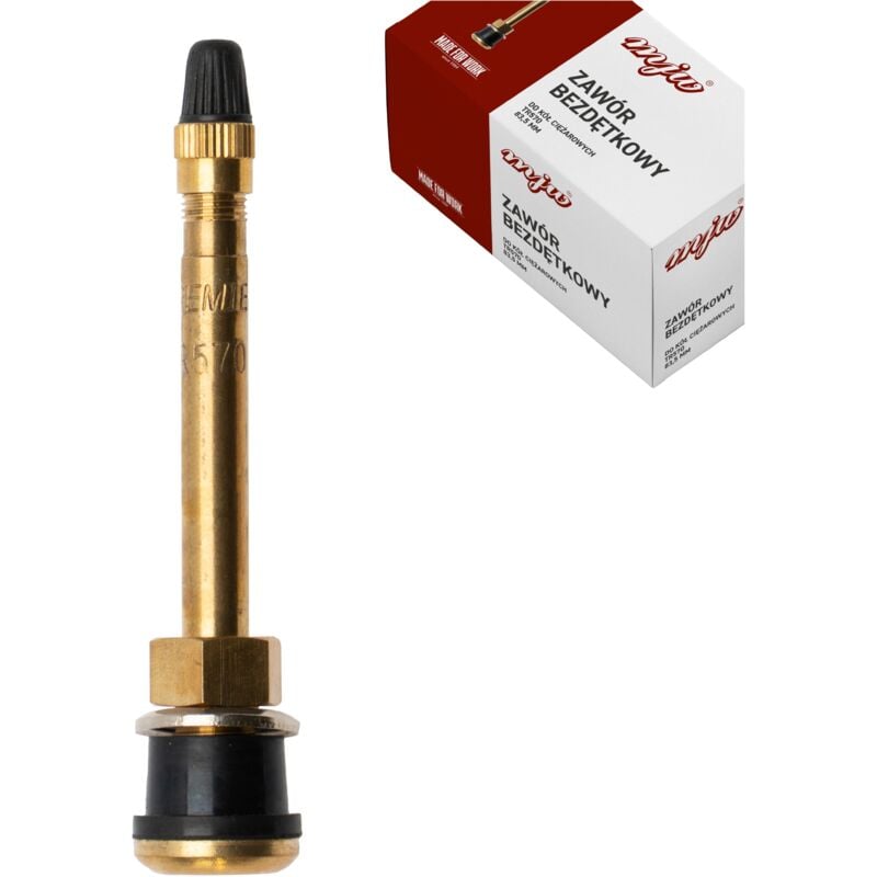 foto del prodotto valvola valvola per ruote camion tubeless tr570 83,5 mm