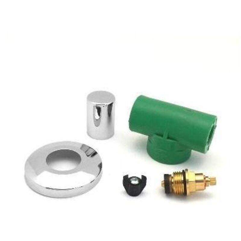 foto del prodotto valvola vitone con tappo e rosone diam. 25 dh