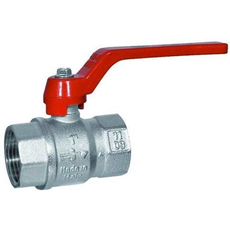 foto del prodotto valvole a sfera in ottone cromato f.f. 3 8' conf.12pz