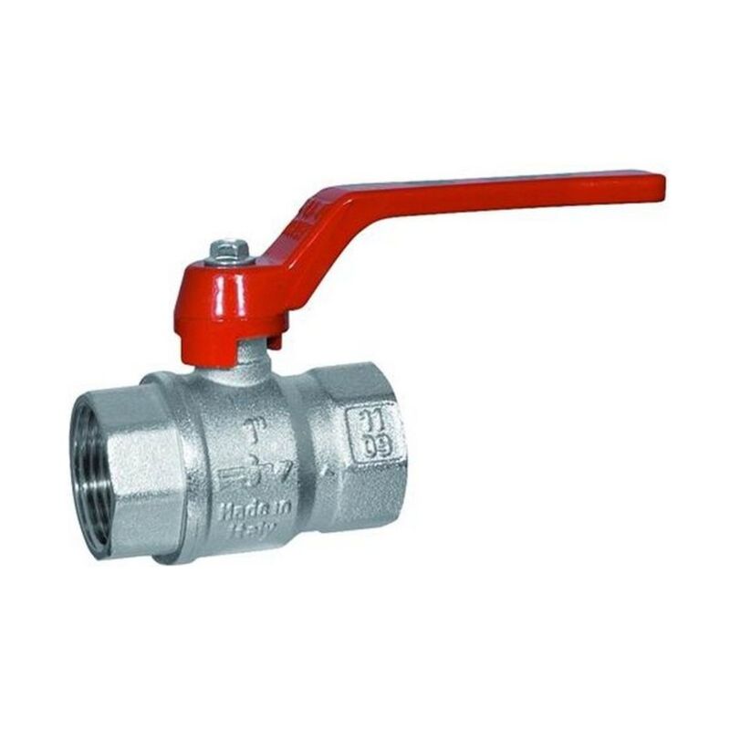 foto del prodotto valvole a sfera ottone cromato f.f. 3 8