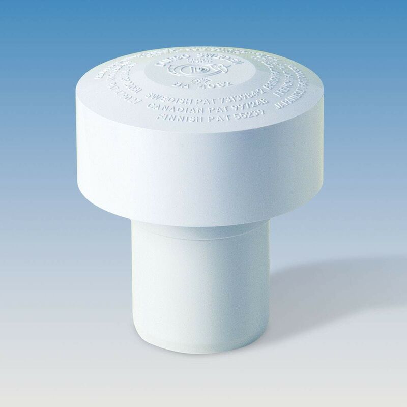 foto del prodotto valvole di aerazione in plastica abs lira durgo 9.3983 40