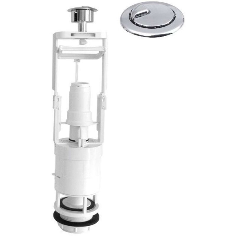foto del prodotto valvole di scarico valvola di risciacquo a risparmio energetico, a due pulsanti ovdc001 aqualine