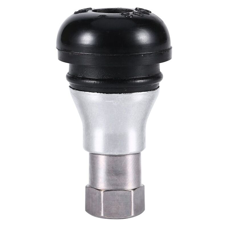 foto del prodotto valvole in gomma, steli valvola pneumatici fydun tr412 ac da 11,5 mm, stelo valvola pneumatico in ottone cromato, valvola per ruota tubeless per auto
