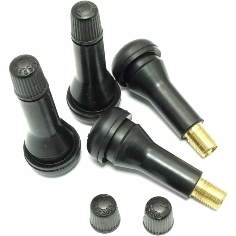 foto del prodotto valvole per pneumatici a clip in gomma da 20 pezzi tr 414 da 50 mm