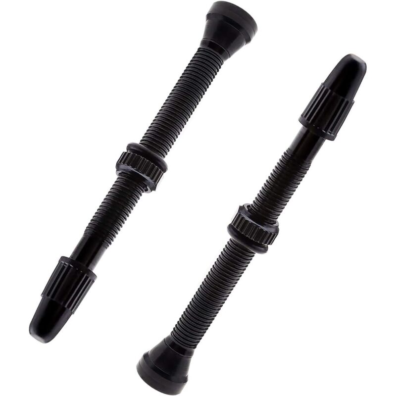 foto del prodotto valvole tubeless per bicicletta da 60 mm in lega di alluminio di ricambio per mtb sollbry