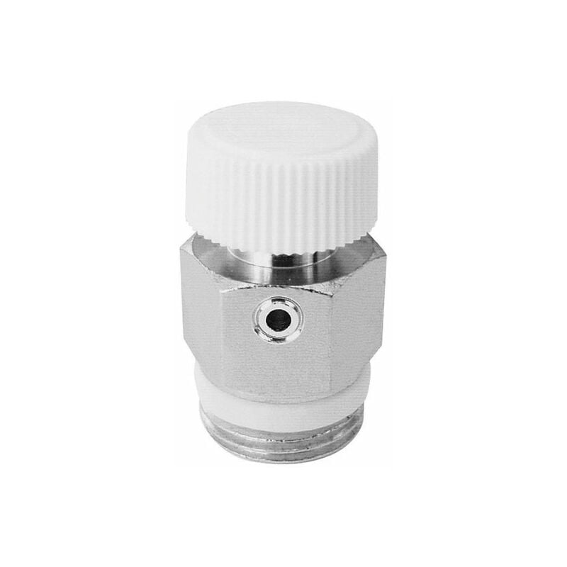 foto del prodotto valvolino sfogo aria in ottone per radiatori 1 2' c teflon idroweb