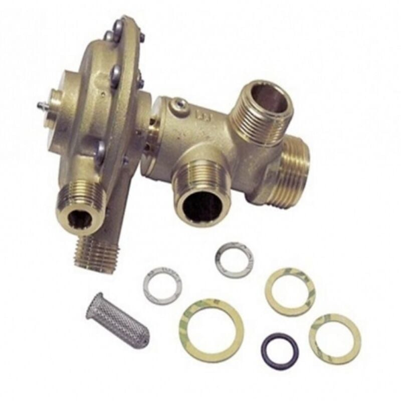 foto del prodotto valvula distribucion 3 vias junkers 87161424190 originale